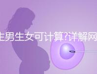生男生女可計(jì)算?詳解網(wǎng)傳5大胎兒性別計(jì)算公式