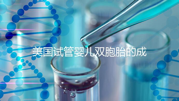 美國(guó)試管嬰兒雙胞胎的成功率是多少？公開(kāi)2024年最新助孕數(shù)據(jù)