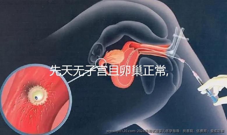 先天無子宮且卵巢正常,好孕難關(guān)有2點(diǎn),腹部取卵能幫其一