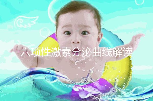 六項性激素分泌曲線解讀，看懂FSH、LH、E2、PRL、T、P指標