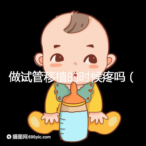 做試管移植的時(shí)候疼嗎(10個(gè)人做試管幾個(gè)能成功)