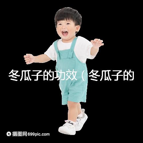 冬瓜子的功效(冬瓜子的功能與主治)