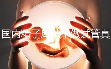 國內精子庫精子做試管真不貴，費用明細請快速收藏！