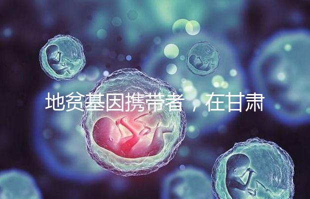 地貧基因攜帶者，在甘肅隴南哪里能做第三代試管嬰兒？