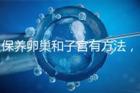 保養(yǎng)卵巢和子宮有方法,飲食調(diào)理或服用藥物任你挑