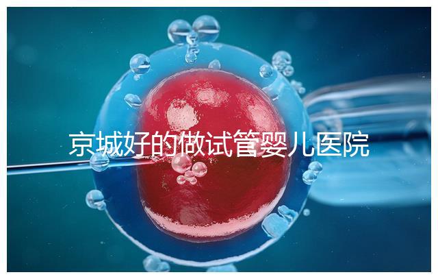 京城好的做試管嬰兒醫院(北京最出名試管醫院)