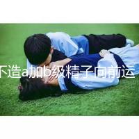 不造a加b級(jí)精子向前運(yùn)動(dòng)率13%是弱精嗎？注意影響懷孕