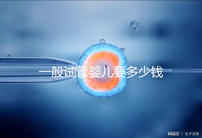 一般試管嬰兒要多少錢