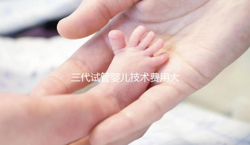 三代試管嬰兒技術費用大約多少錢？試管費用大概要多少錢