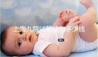 上海九院試管建檔多少錢不確定，過程很快要不了一天時間