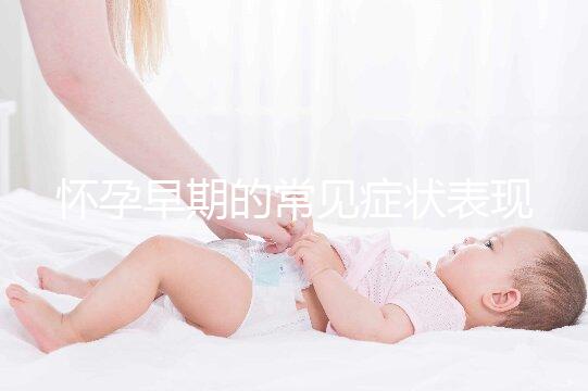 懷孕早期的常見(jiàn)癥狀表現(xiàn)是什么
