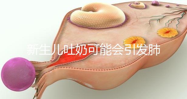 新生兒吐奶可能會引發(fā)肺炎，除此之外還有3點危害