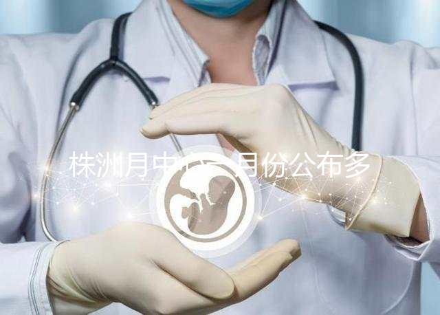 株洲月中心一月份公布多少錢?附2024年蘆松區排行榜