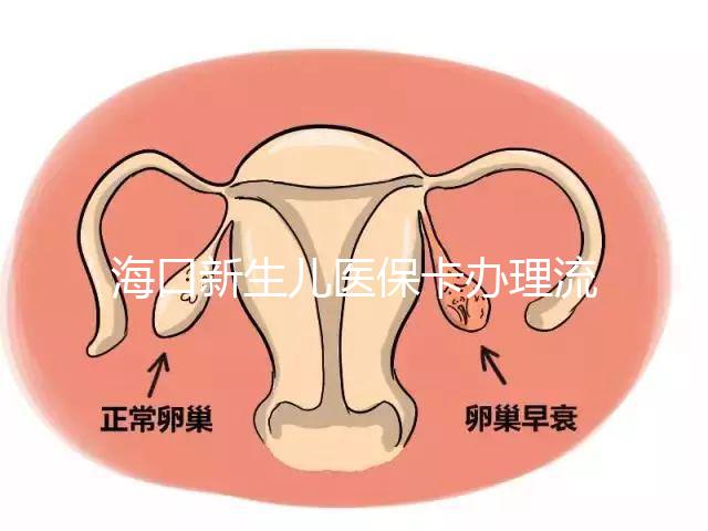 海口新生兒醫保卡辦理流程更新,附2024秀英、龍華區手續