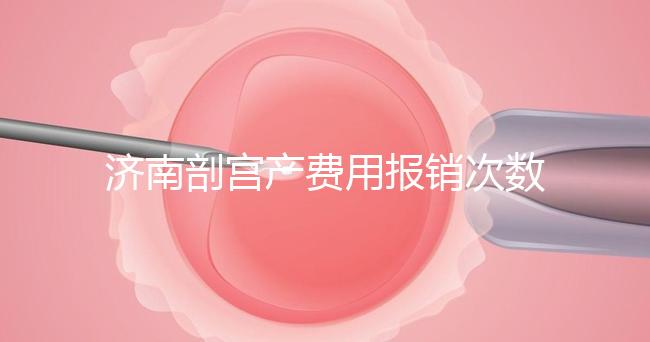 濟南剖宮產費用報銷次數有限，附2024年濟南五院價格明細