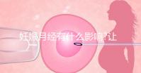 妊娠月經(jīng)有什么影響?讓經(jīng)歷過的姐妹來告訴你