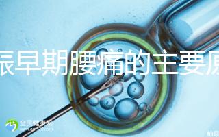 妊娠早期腰痛的主要原因是什么？