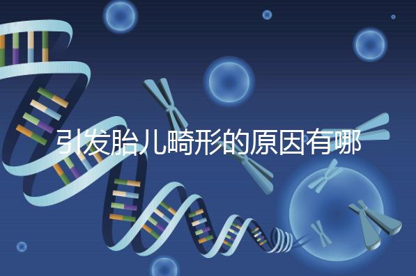 引發胎兒畸形的原因有哪些