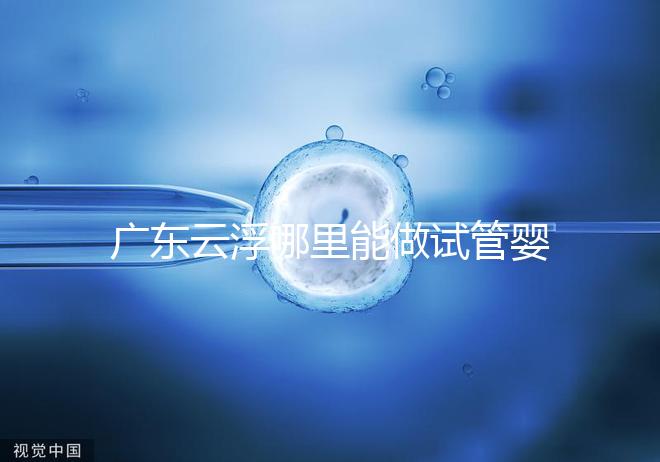 廣東云浮哪里能做試管嬰兒？具體費(fèi)用明細(xì)點(diǎn)這里了解