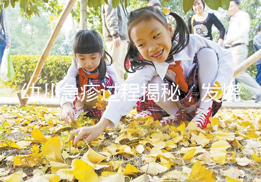 幼兒急疹過程揭秘，發(fā)燒規(guī)律和退疹時(shí)間全都有！