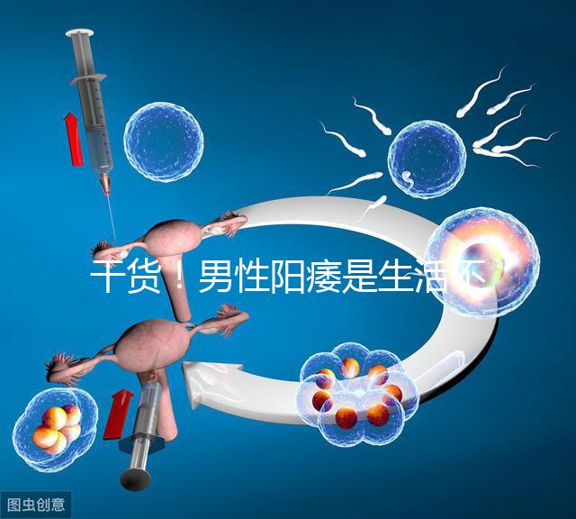 干貨！男性陽痿是生活不規律引起催乳激素偏高導致