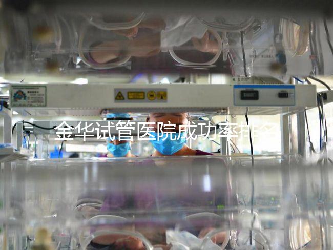 金華試管醫(yī)院成功率排名全新盤點(diǎn)，網(wǎng)友力薦助孕名單分享