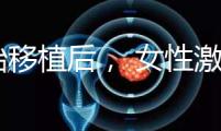 胚胎移植后, 女性激素水平高是正常的!分享你的4個動作可以幫助恢復快速收藏
