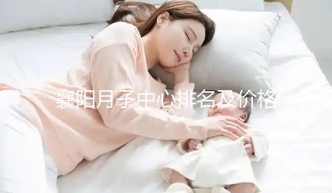 襄陽月子中心排名及價格公布,2024年排名前十的機構
