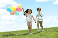 試管嬰兒的多少錢(試管嬰兒的多少錢全程)