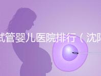 試管嬰兒醫院排行(沈陽市試管嬰兒醫院排行)
