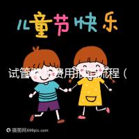 試管嬰兒費用報銷流程（試管嬰兒費用報銷流程圖）