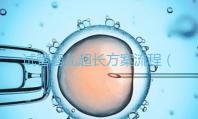試管嬰兒超長方案流程(長方案試管詳細流程)