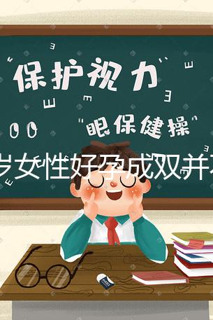 58歲女性好孕成雙并不難!5個方法提升生龍鳳胎幾率