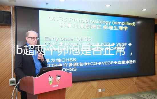 b超兩個卵泡是否正常，可以生雙胞胎看完有譜嗎？