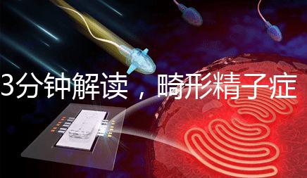 3分鐘解讀,畸形精子癥是什么病異常精子跟它的區別