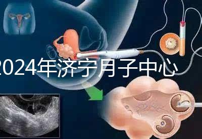 2024年濟寧月子中心價格表出爐，想知道任城區哪個好看