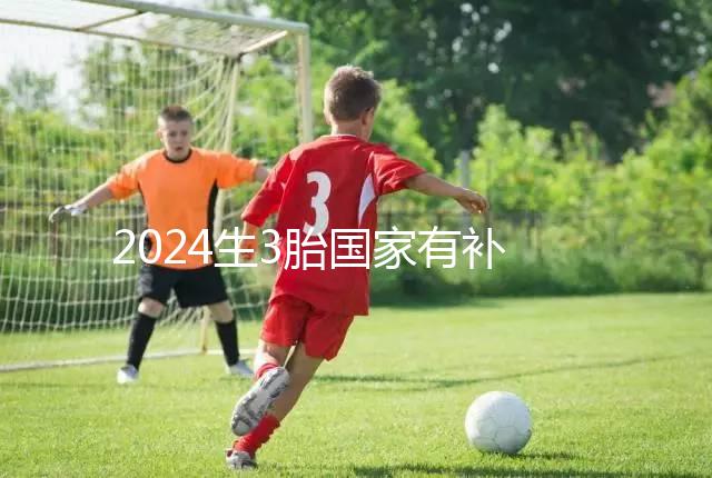 2024生3胎國(guó)家有補(bǔ)貼多少錢、在哪領(lǐng)全囊括,最高可達(dá)...